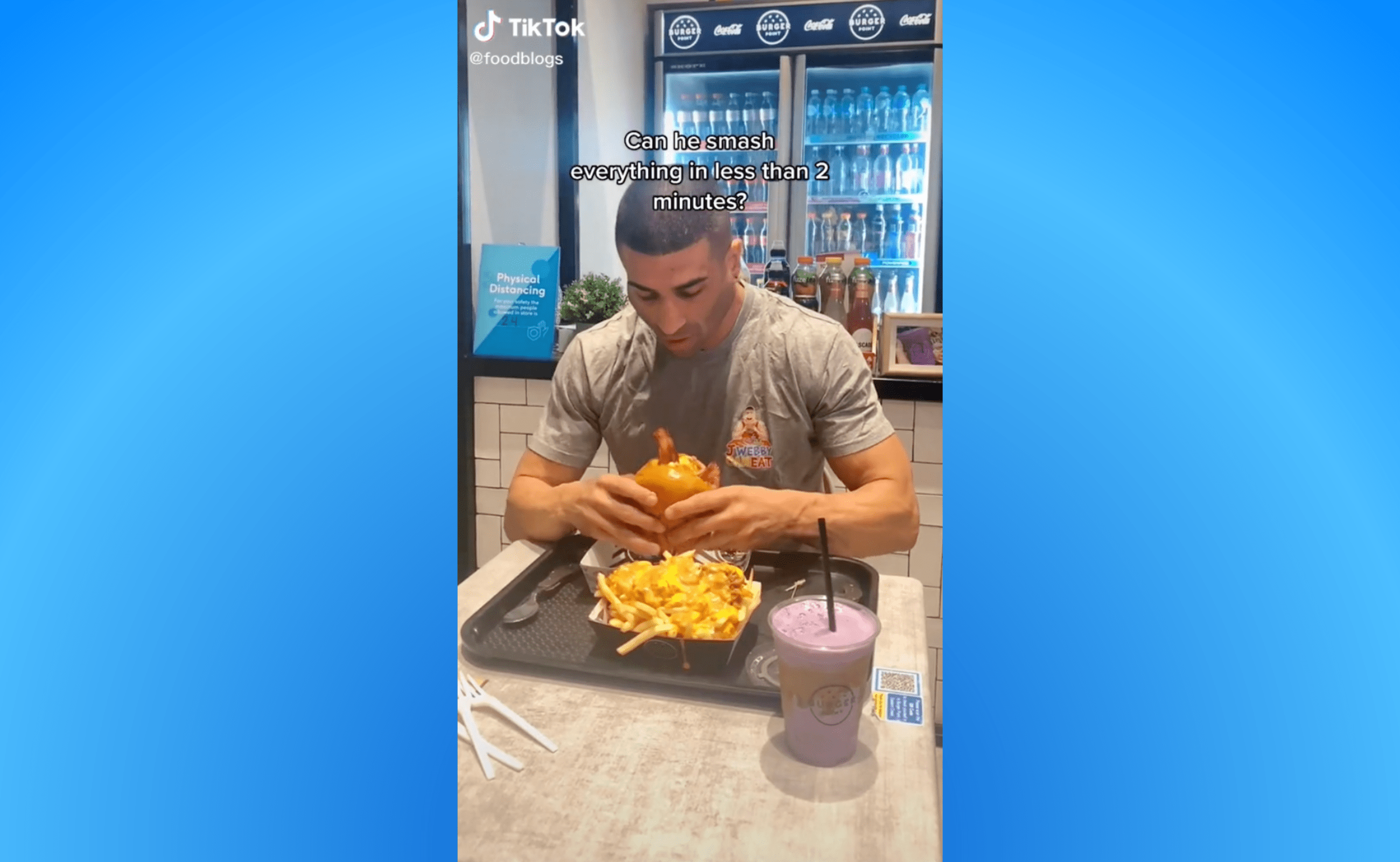 TikTok Challenge Idea: Eating challenge