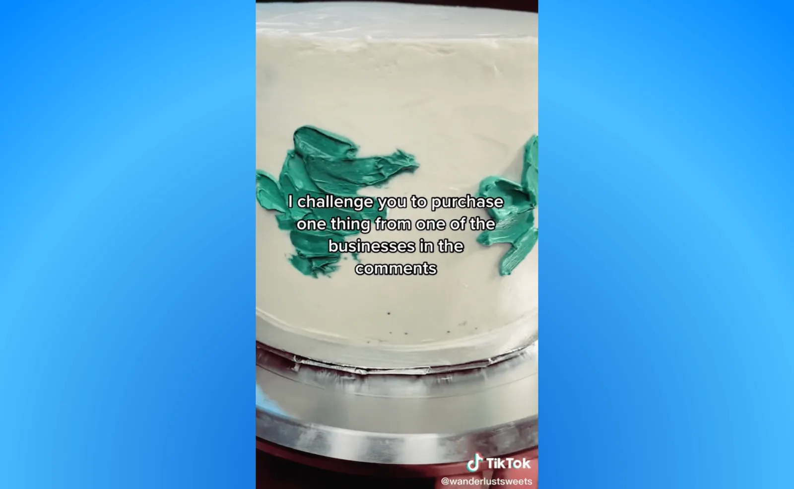 TikTok Challenge Idea: Small business challenge