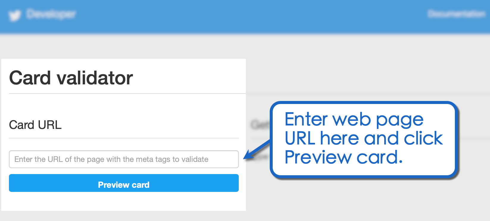 Twitter Card Validator