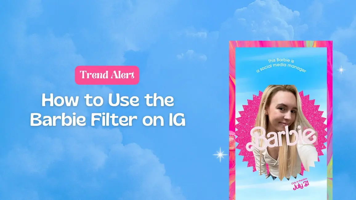 How to Use the Barbie Filter on IG: The Viral Barbie Trend on Instagram How to Use the Barbie Filter on IG: The Viral Barbie Trend on Instagram