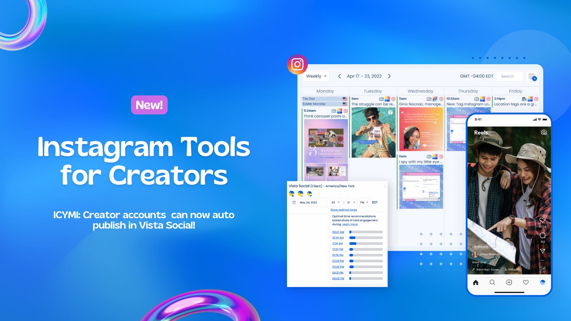Instagram Tools for Creators, Personal, and Business Profiles