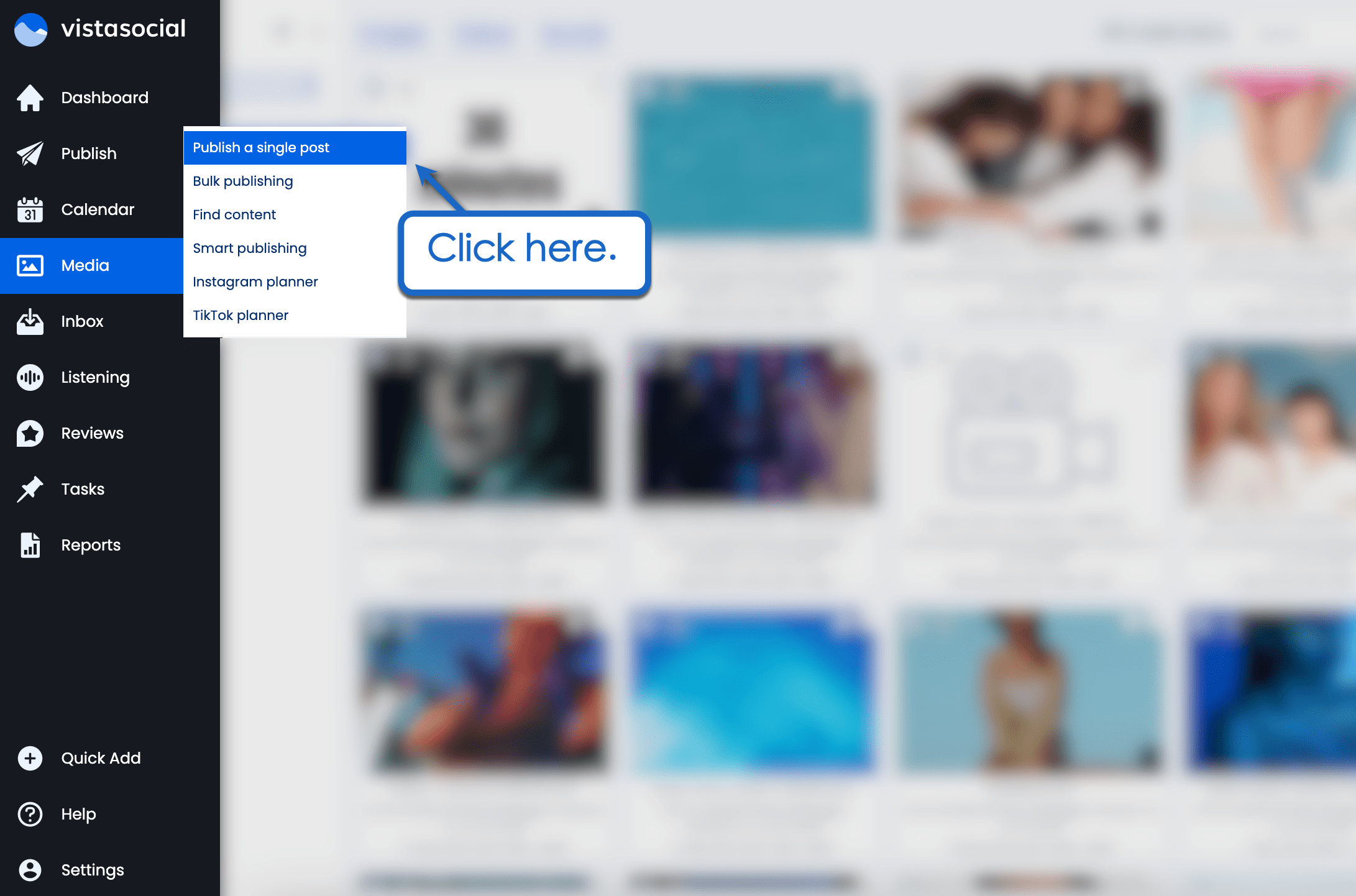 Publish a single post.