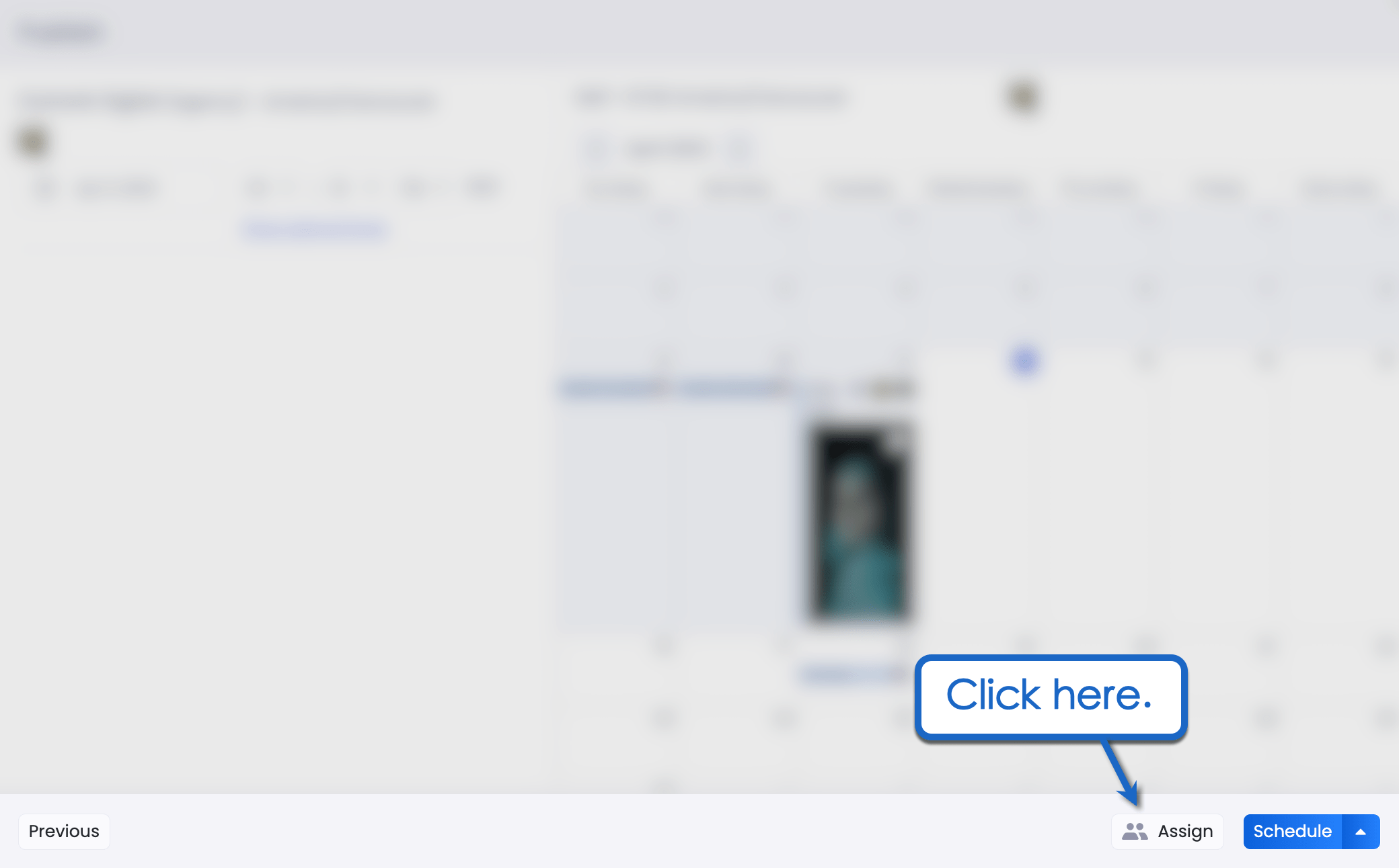 Assign button.