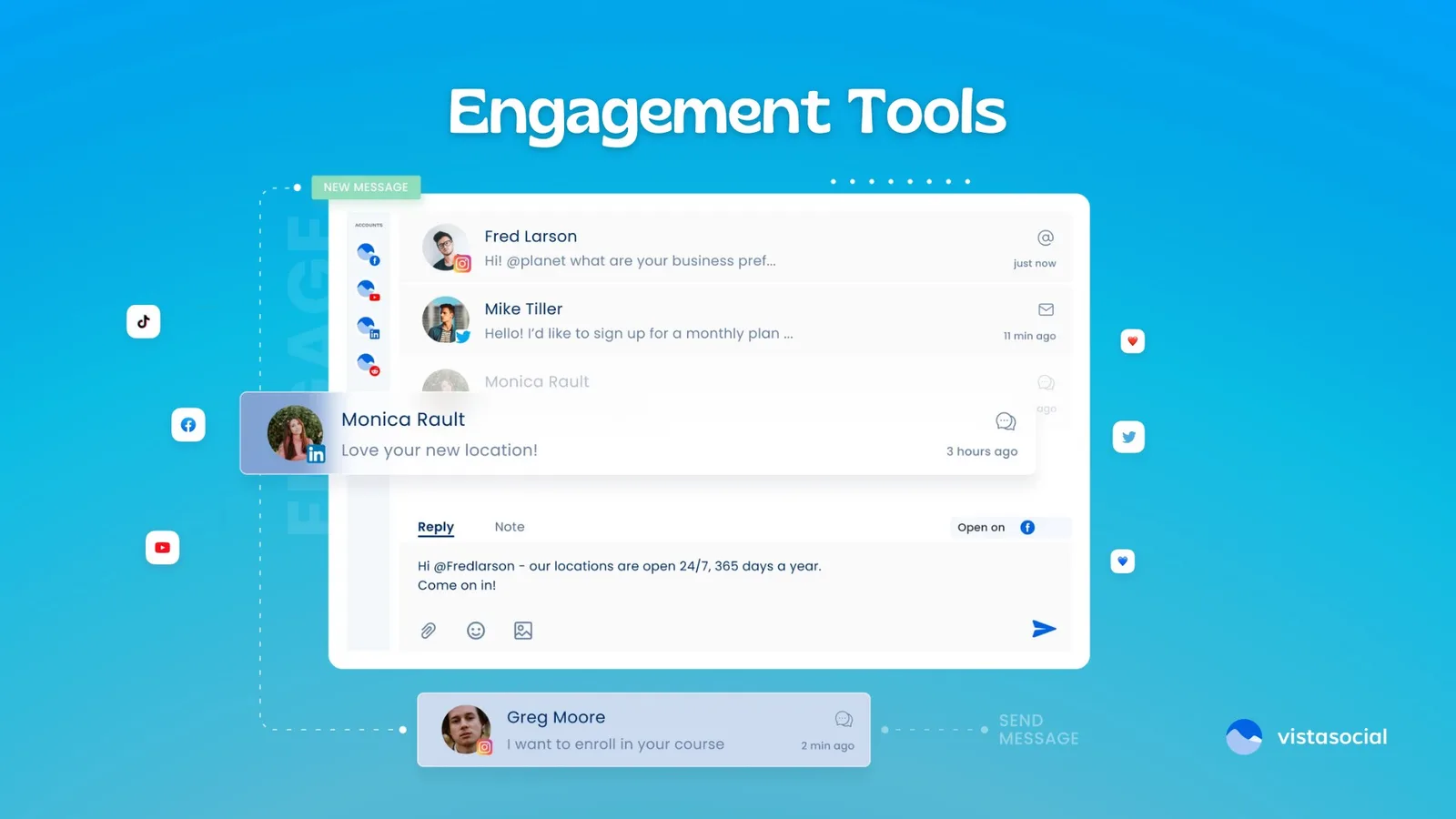 Engagement Tools