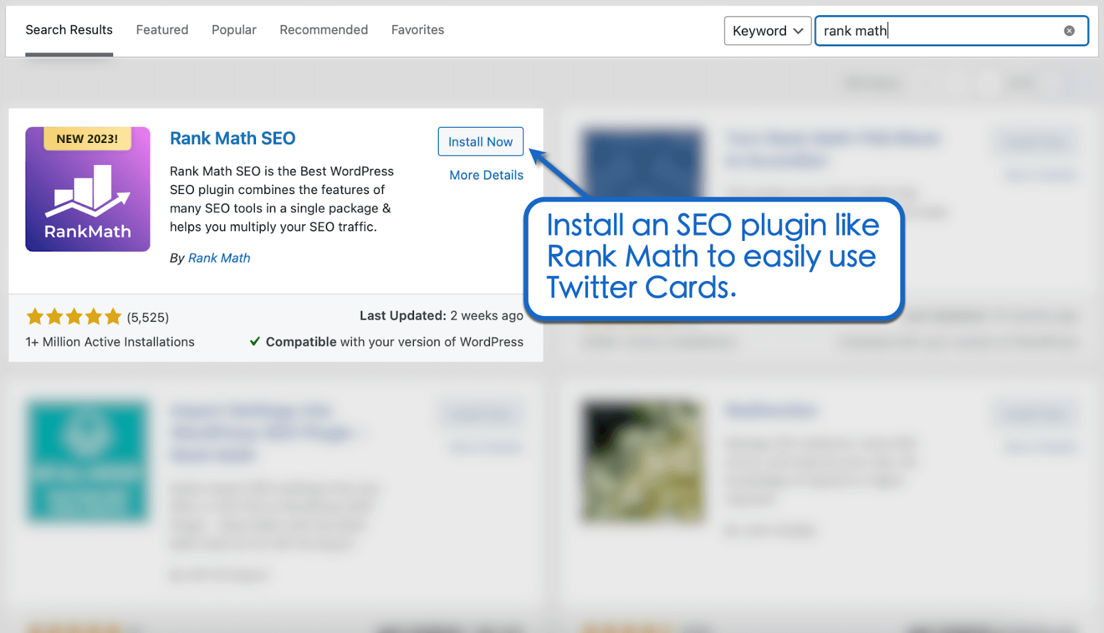 Install an SEO Plugin.