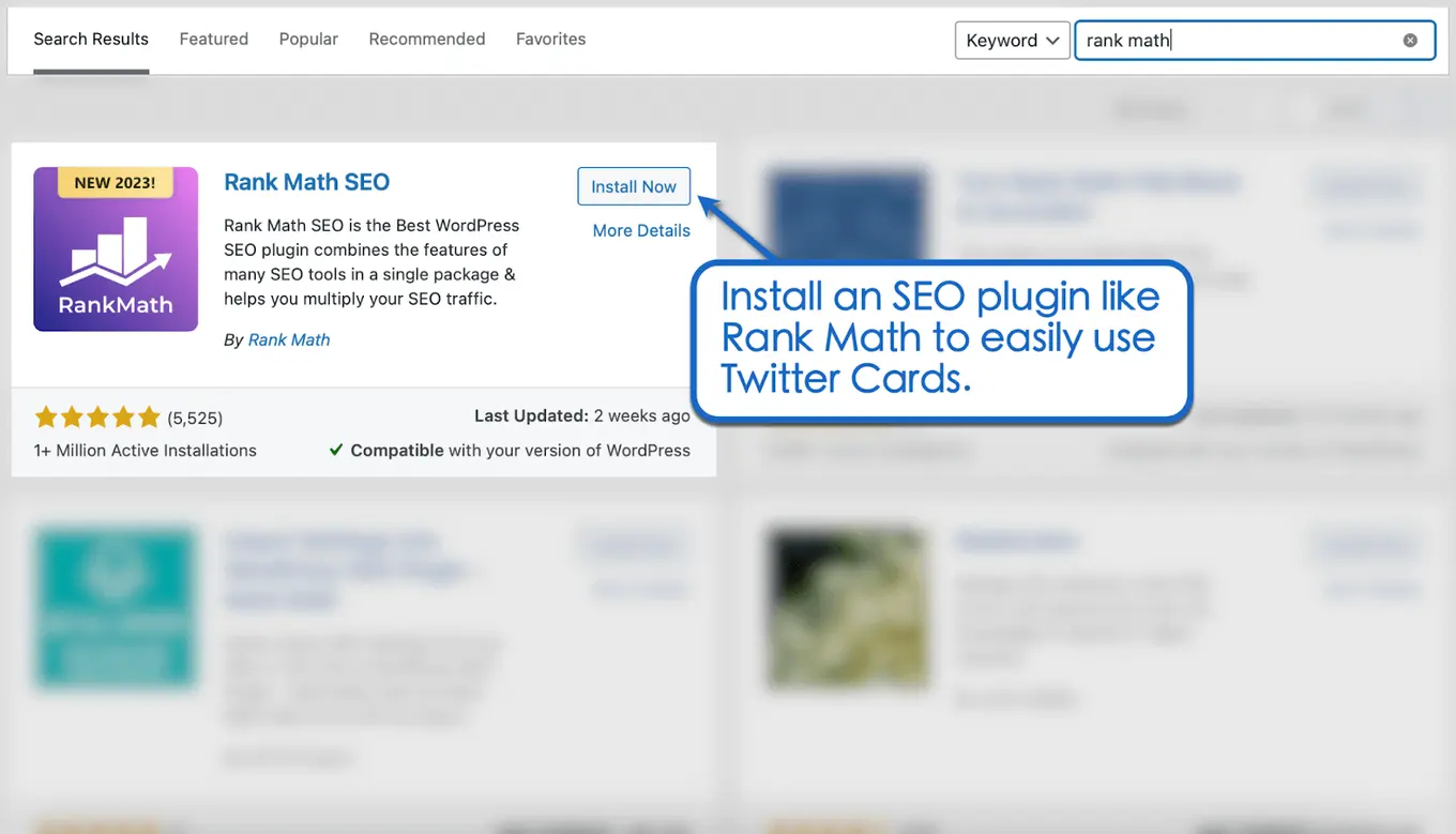 Install an SEO Plugin.