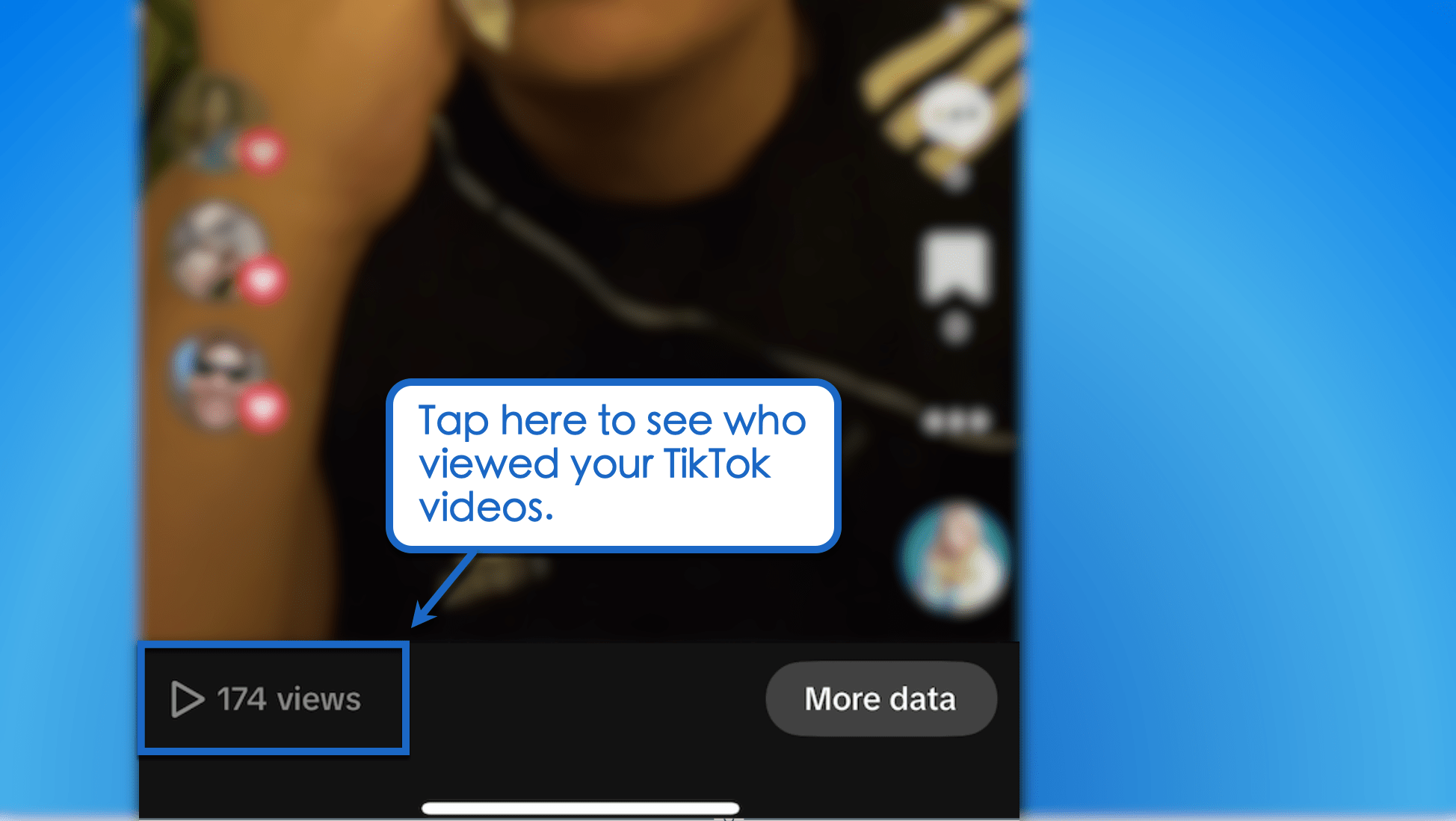 Tap the 'Views' icon.