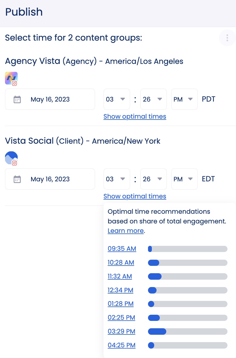 When to post on Instagram