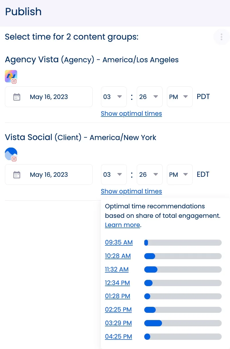 When to post on Instagram