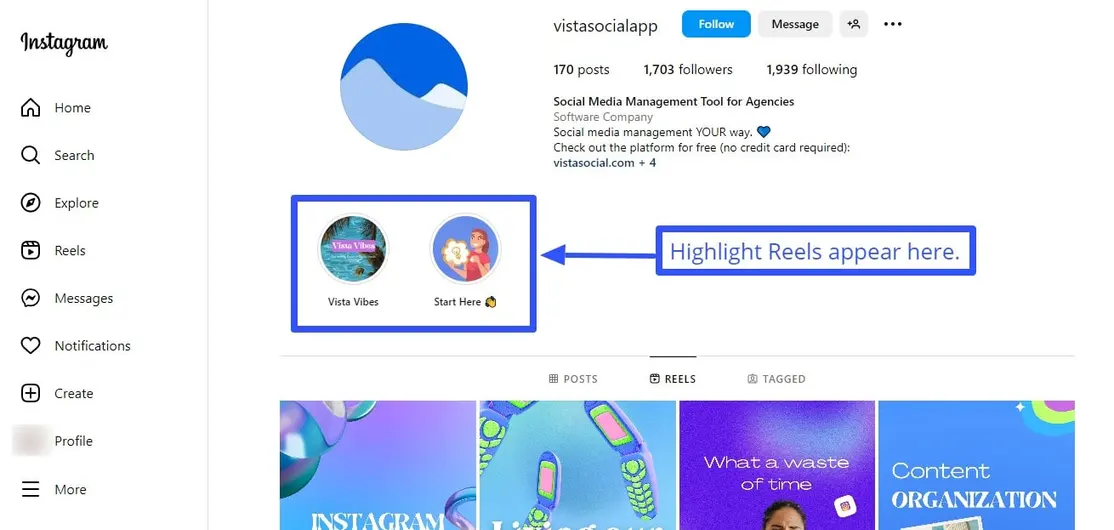 Check highlight reels.