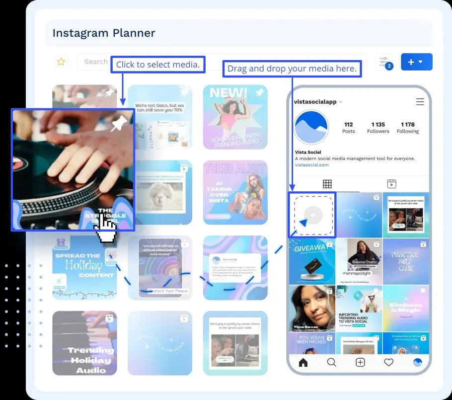 Arrange the order of posts.