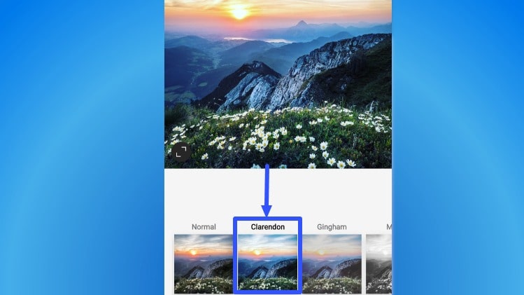 Instagram Filters, Clarendon filter