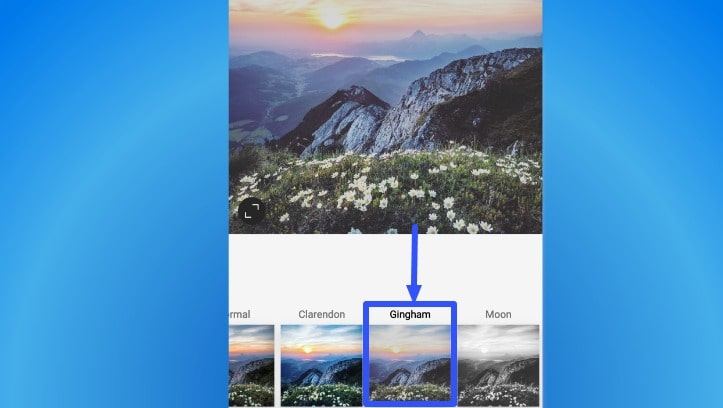 Instagram Filters, Gingham filter
