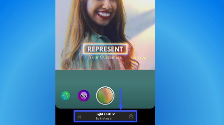 Instagram Filters, Light Leak IV effect