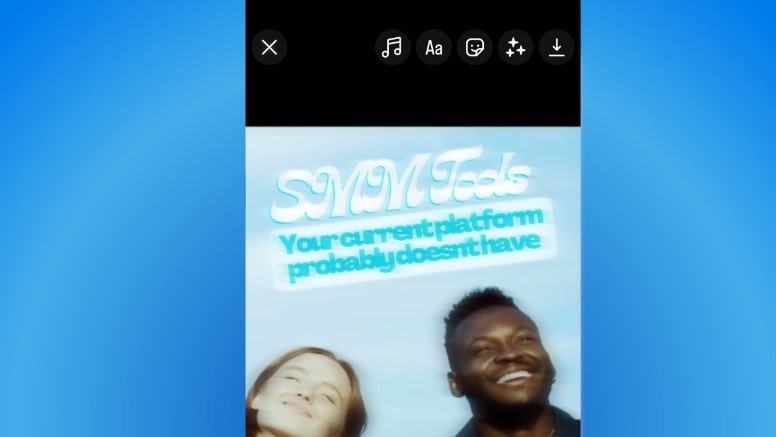 Instagram Filters, Blur effect