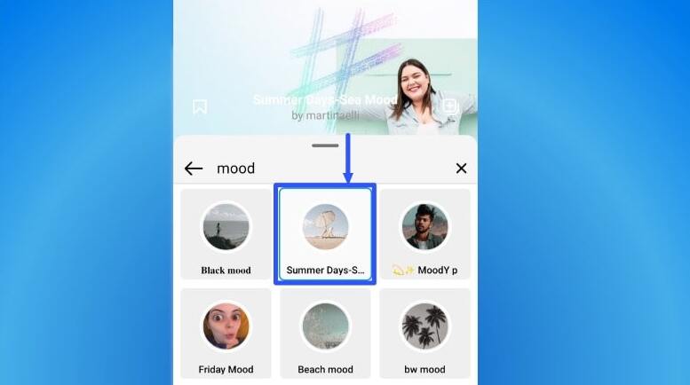 Instagram Filters, Mood - Summer Days filter
