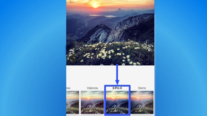 Instagram Filters, X-Pro II filter