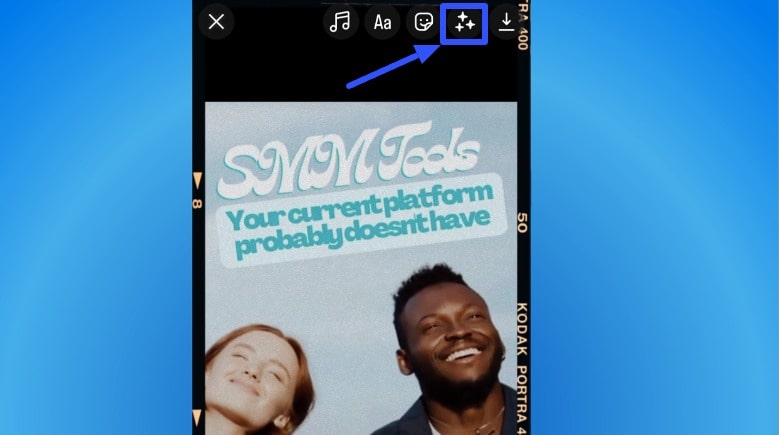 Instagram Filters, Kodak effect.