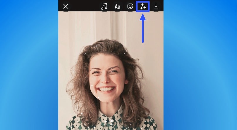 Instagram Filters, Sparkle effect