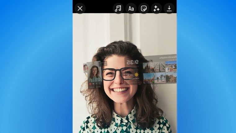 Instagram Filters, Augmented Reality (AR) Instagram filter