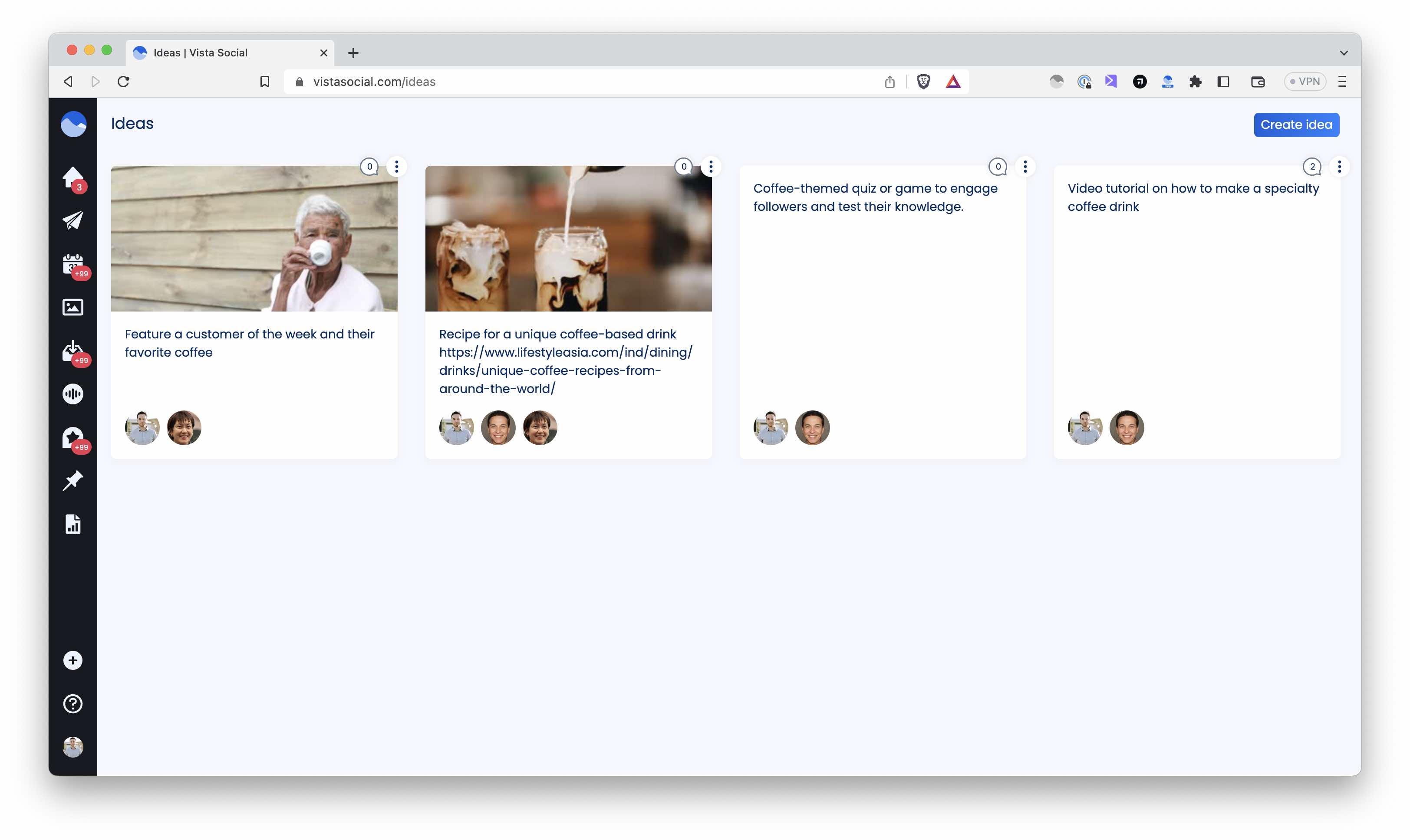 social media post ideas