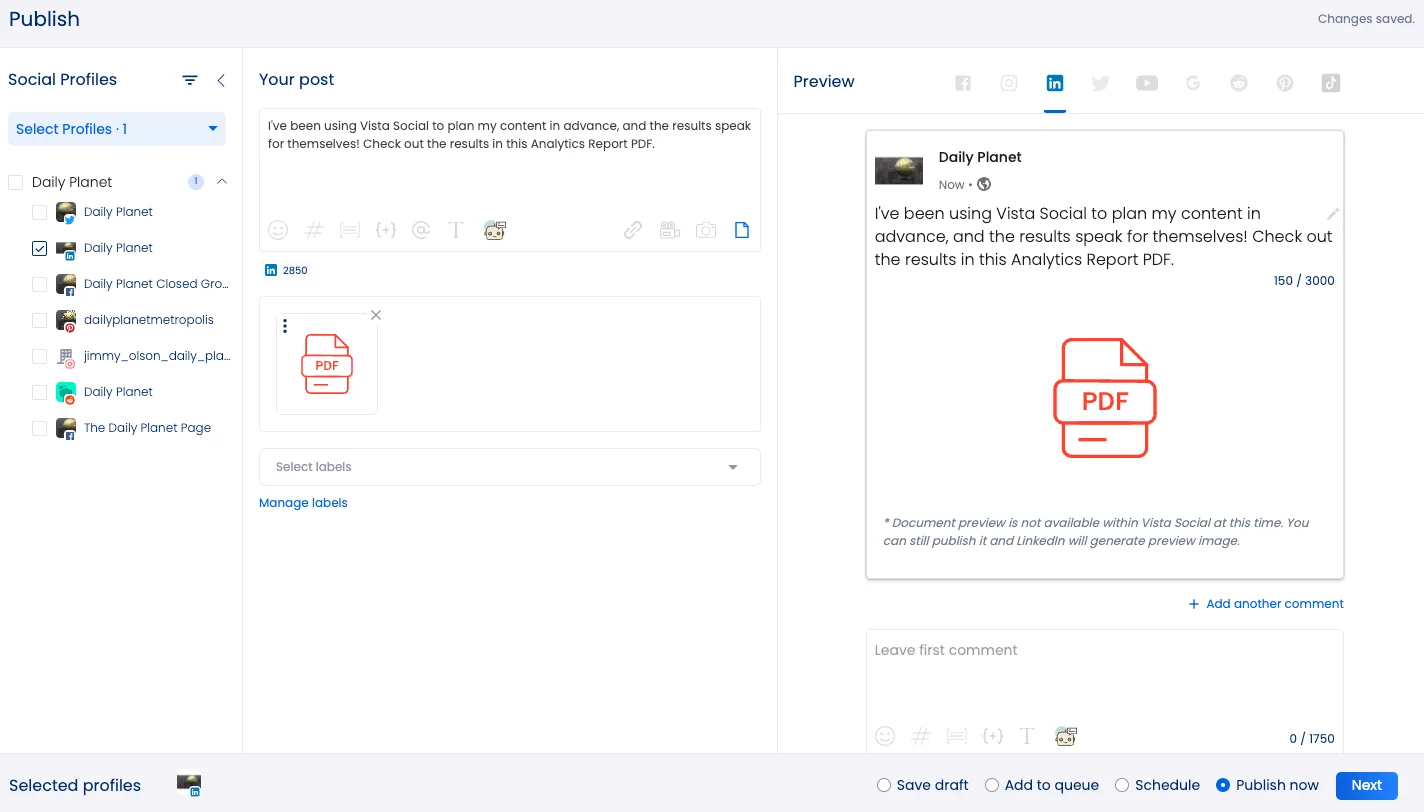 social media post ideas