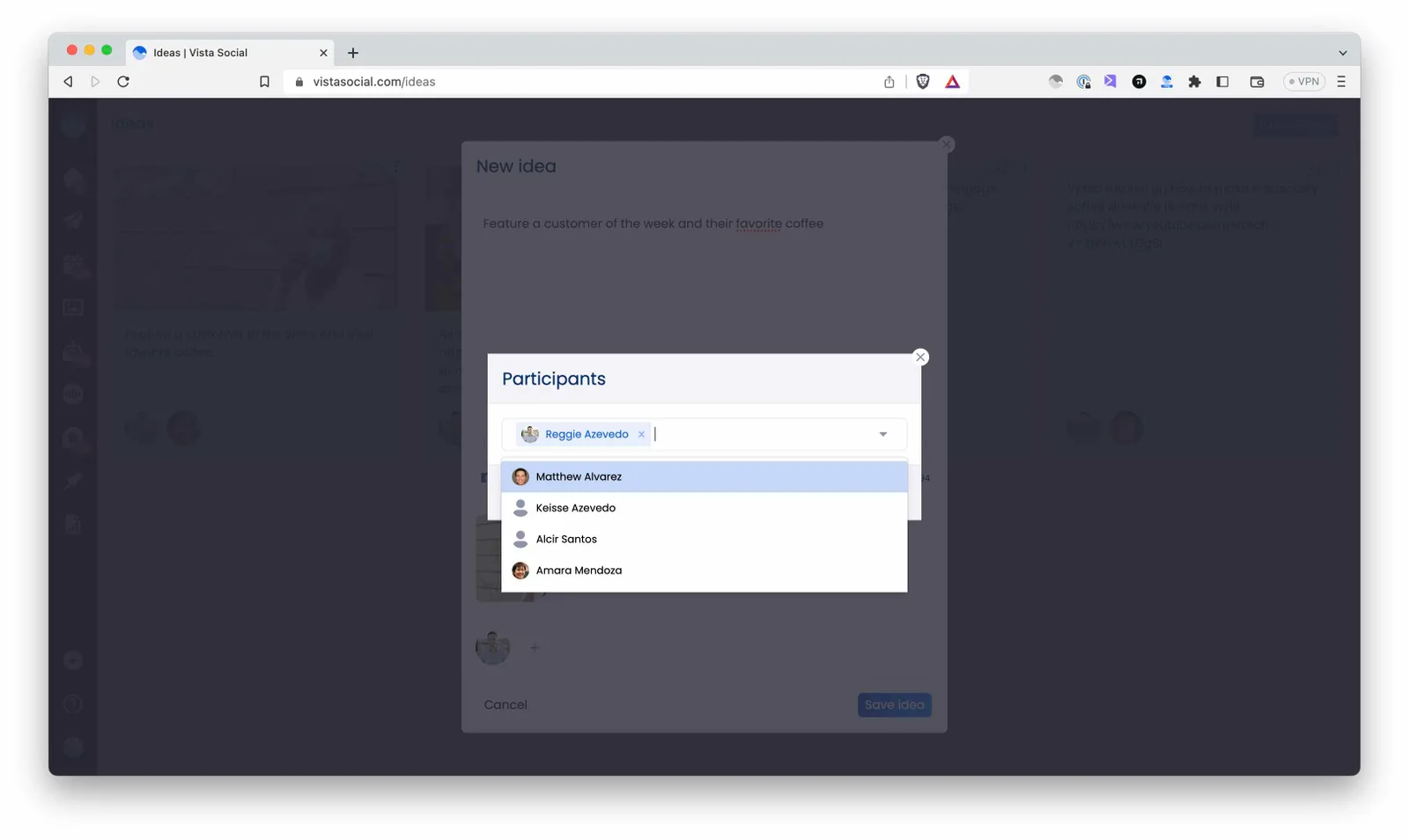 User permissions and assign tasks in Vista Social 