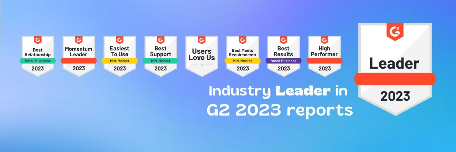 G2 Industry Leader