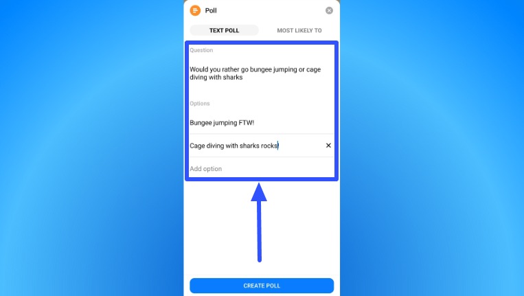 How to Create a Poll on Facebook10
