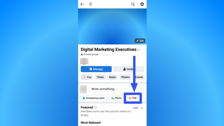 How to Create a Poll on Facebook6