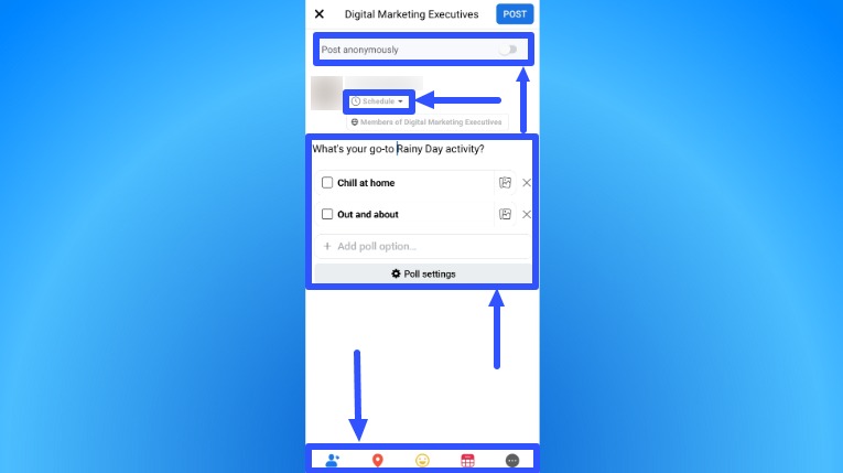 How to Create a Poll on Facebook7