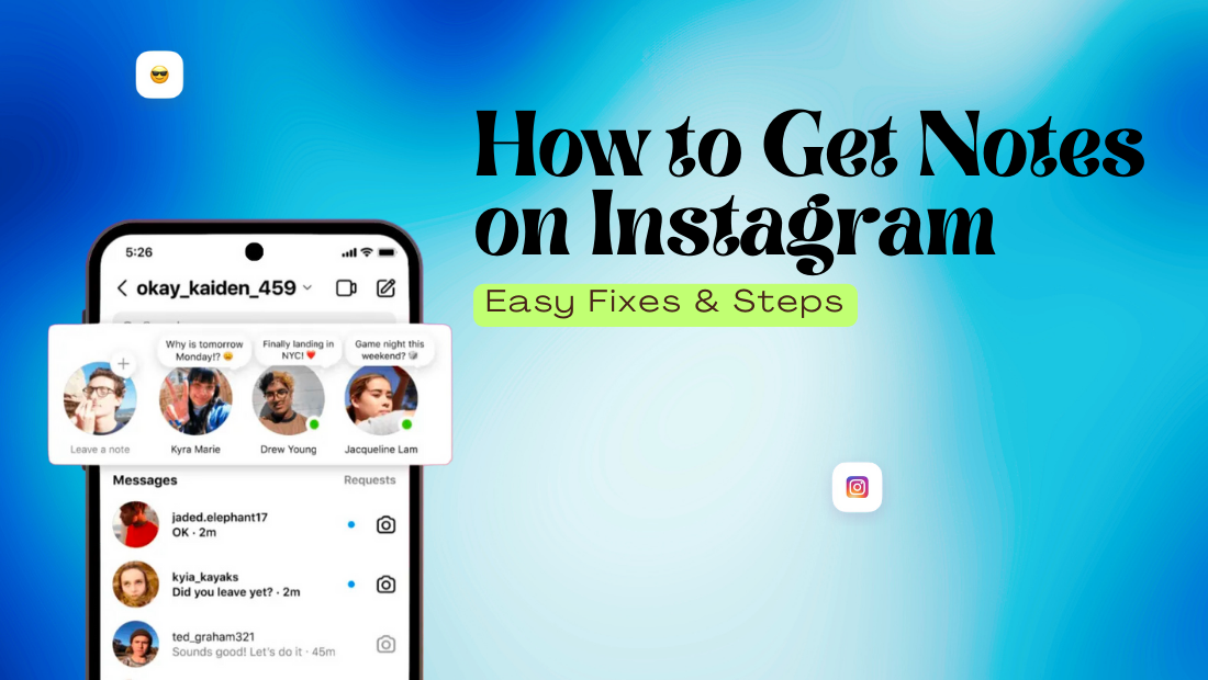 How to Get Notes on Instagram: Easy Fixes & Steps How to Get Notes on Instagram: Easy Fixes & Steps