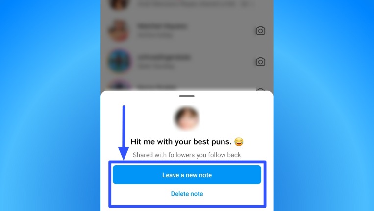 how to get notes on instagram 8