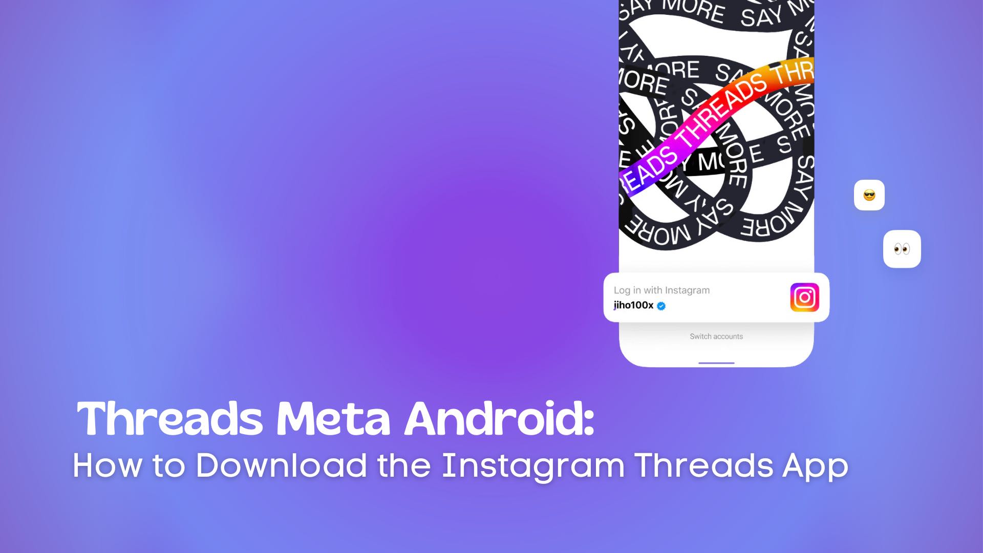 Threads Meta Android: How to Download the Instagram Threads App | Vista ...