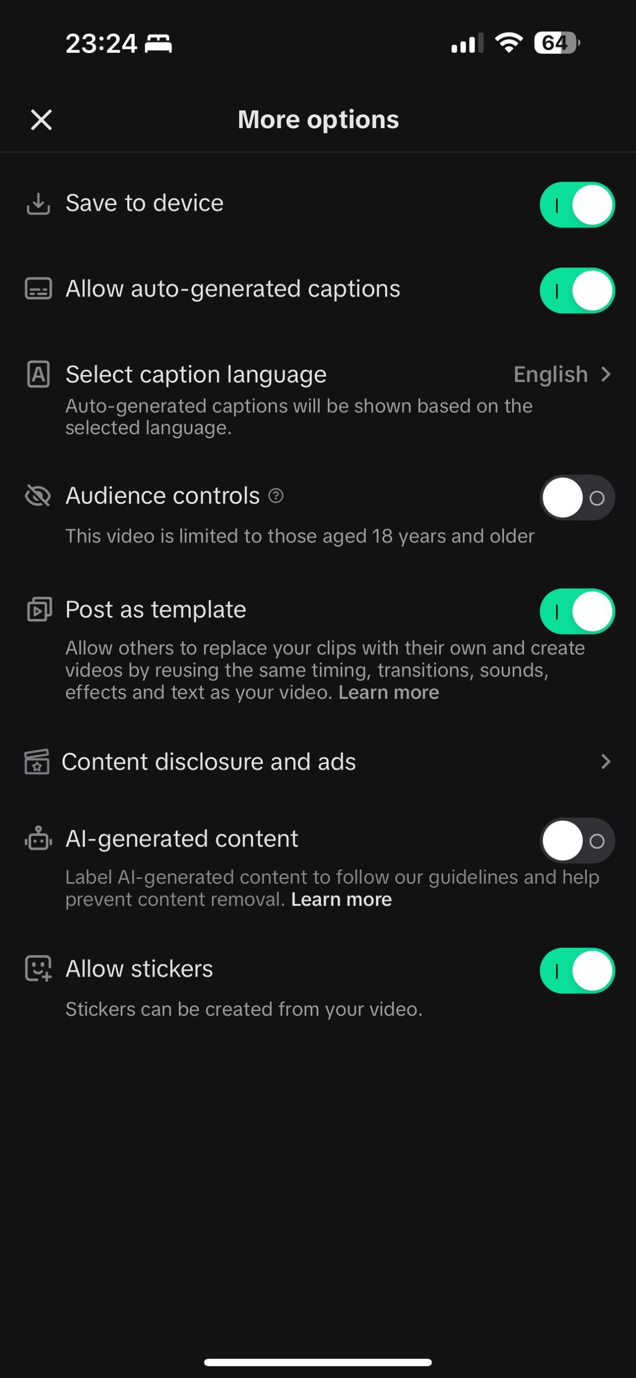 Guidelines for AI on TikTok: Labelling AI-Generated Content on TikTok
