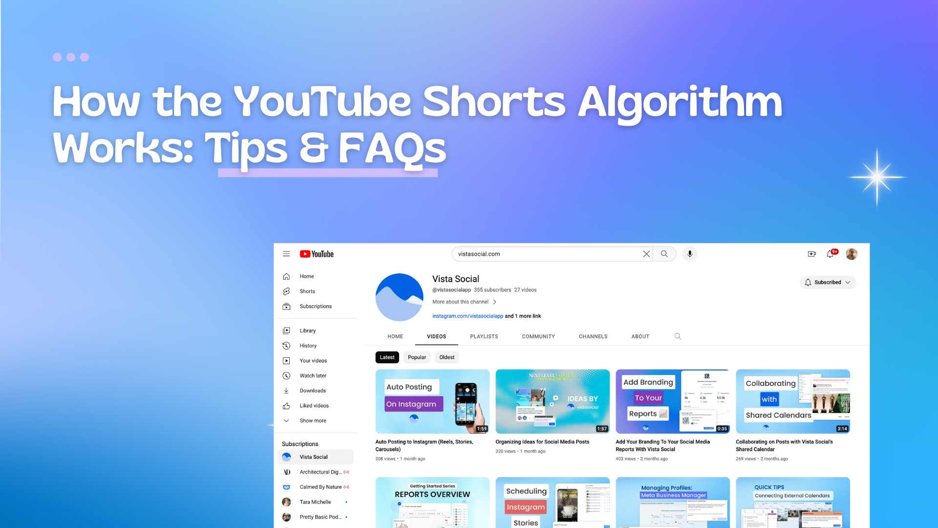 How the YouTube Shorts Algorithm Works in 2025 Vista Social