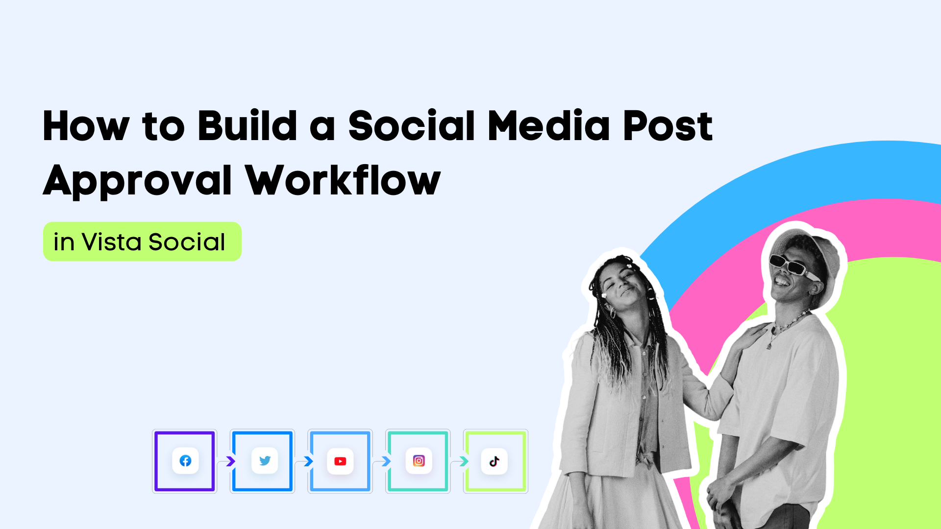 How to Build a Social Media Post Approval Workflow in Vista Social