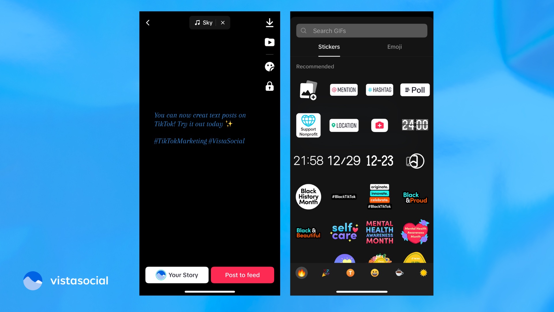 How to Create a Text Post on TikTok?