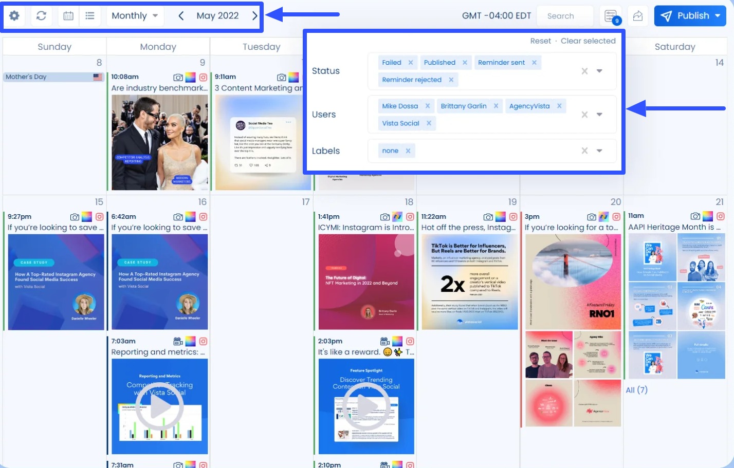 Social Media Management Packages2