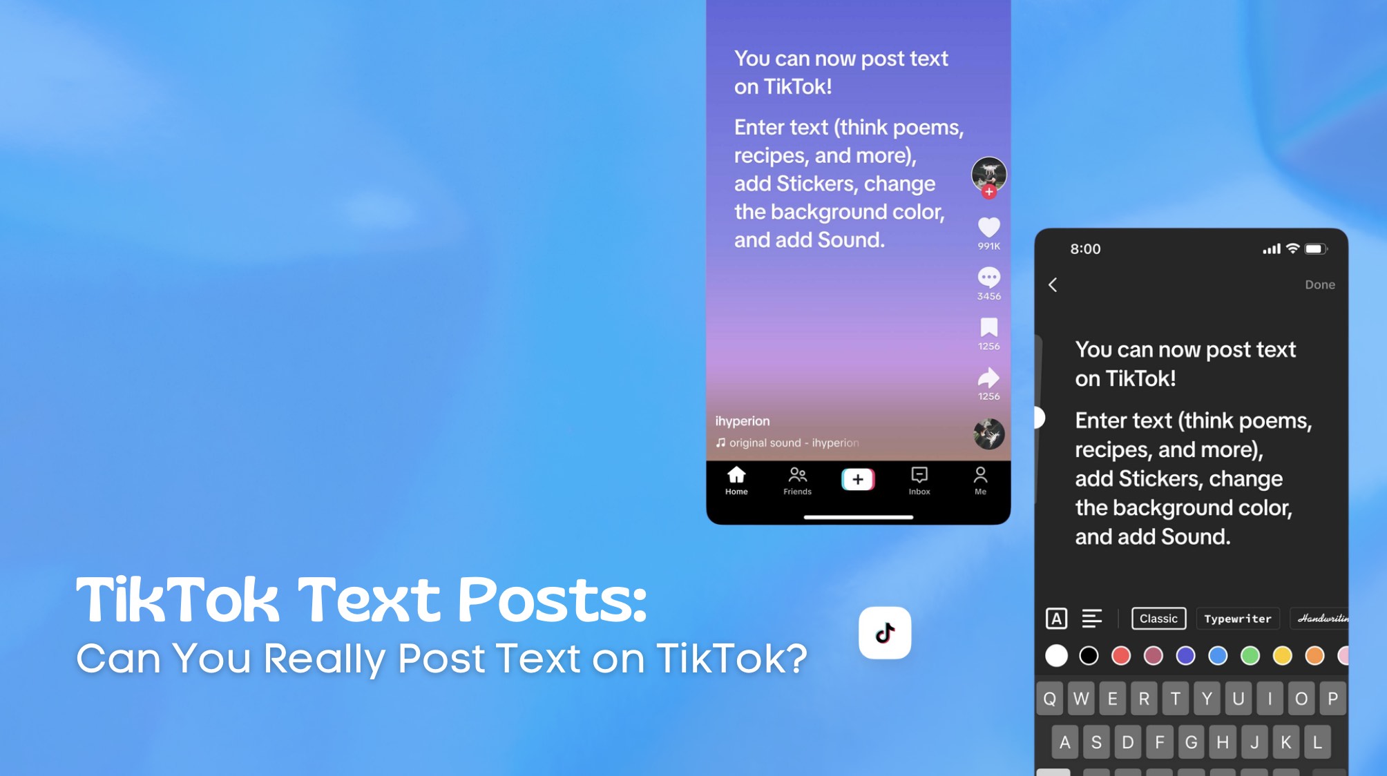 Your Guide to TikTok Text Posts: Can You Really Post Text on TikTok ...