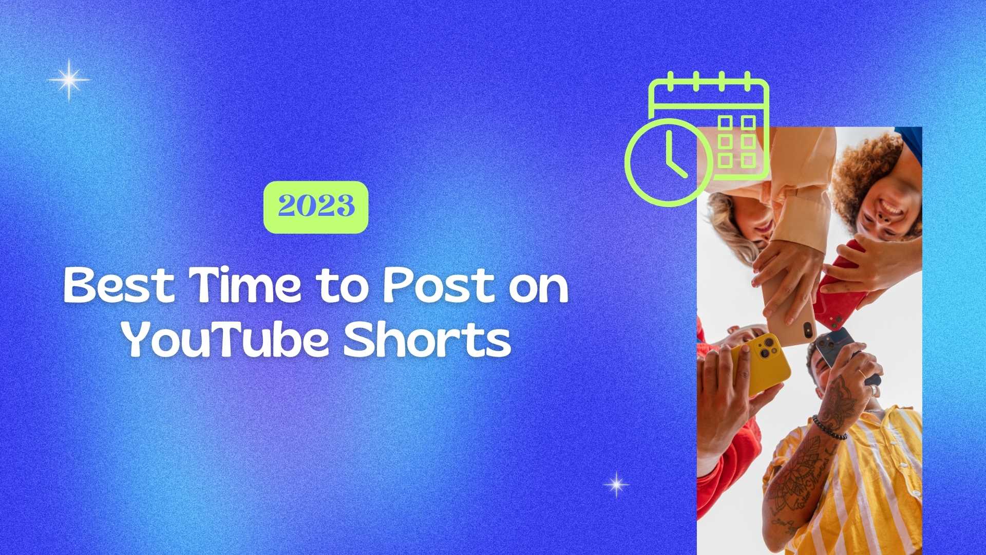 Best Time to Post on YouTube Shorts Best Time to Post on YouTube Shorts