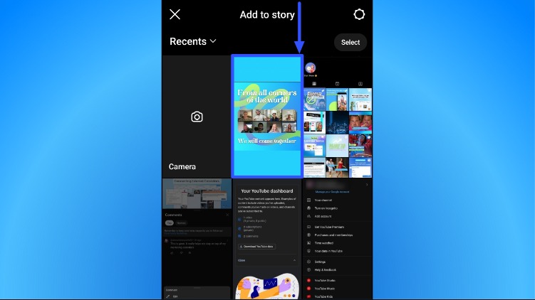 How to Change the Background Color on Instagram Story 2023 2