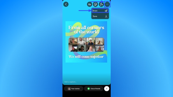 How to Change the Background Color on Instagram Story 2023 3