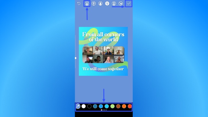 How to Change the Background Color on Instagram Story 2023 4