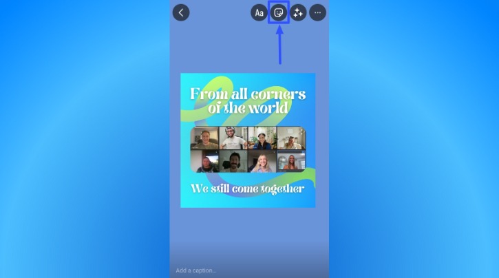 How to Change the Background Color on Instagram Story 2023 5