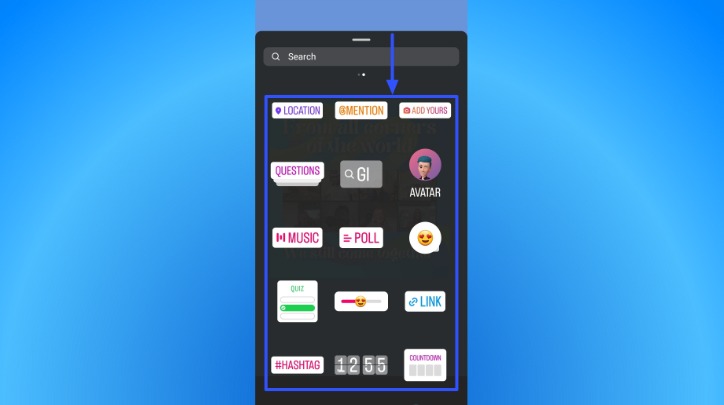 How to Change the Background Color on Instagram Story 2023 6