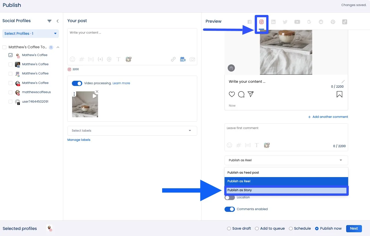 How to Change the Background Color on Instagram Story 2023 9