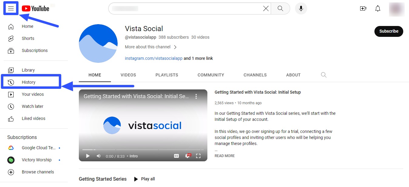 How to View Your YouTube Comment History1