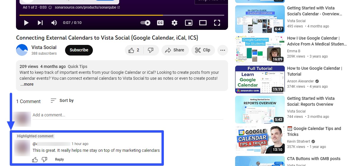 How to View Your YouTube Comment History6