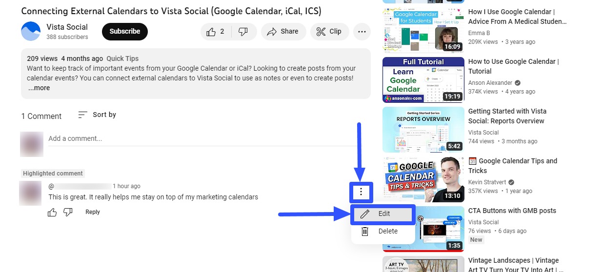 How to View Your YouTube Comment History7